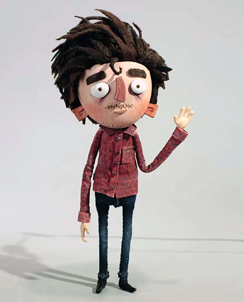 Joey Pacoraro Puppet for Forgot My Keys Album Artwork