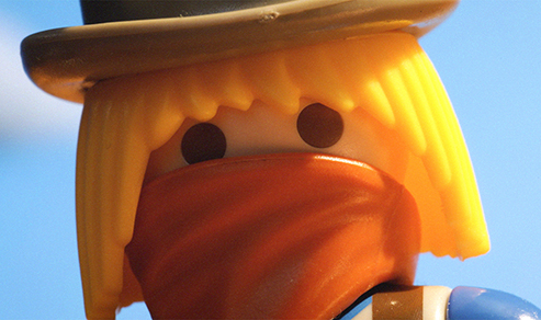 Stopframe Toy Animation: Playmobil Western