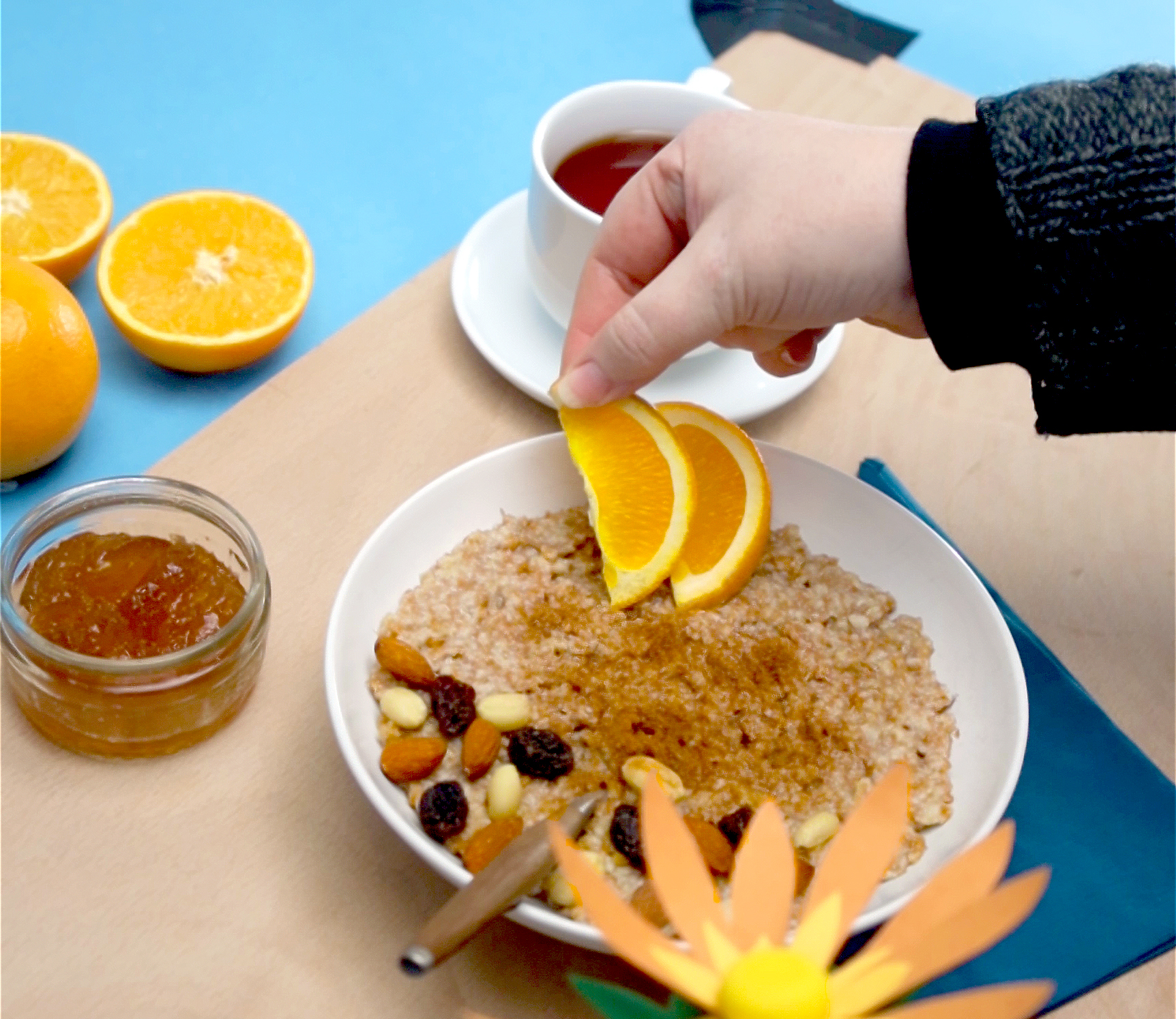 Product Animation: Food animated on set